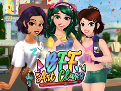 Lojë BFF: Art Class në internet