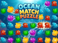 Lojë Ocean Match Puzzle në internet