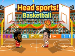 Lojë Head sports! basketball në internet