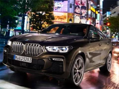 Lojë BMW X6 M50I në internet
