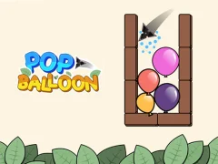 Lojë Pop Balloon në internet