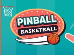 Lojë Pinball Basketball në internet