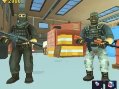 Lojë CS: Chaos Squad në internet