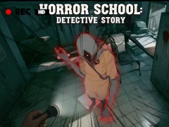 Lojë Horror School Detective Story në internet