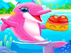 Lojë My Twin Dolphin Baby Care në internet