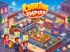 Lojë Cooking Empire në internet