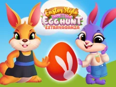 Lojë Easter Style Junction Egg Hunt Extravaganza në internet