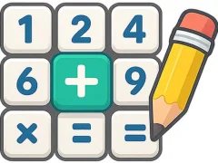Lojë Math Crossword Puzzle Genius Edition në internet