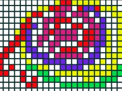 Lojë Pixel Draw në internet