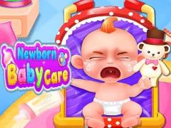Lojë Newborn Baby Care në internet
