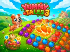 Lojë Yummy Tales 3 në internet