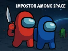 Lojë Impostor Among Space në internet