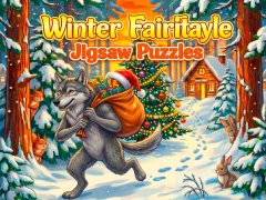 Lojë Winter Fairytale: Jigsaw Puzzles në internet