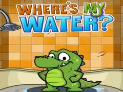 Lojë Where is my Water? në internet
