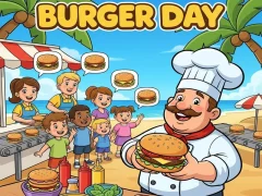 Lojë Burger Day në internet