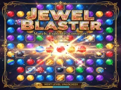 Lojë Jewel Blaster në internet