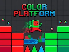 Lojë Color Platform në internet