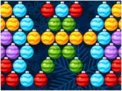 Lojë Xmas Bubble Shooter në internet