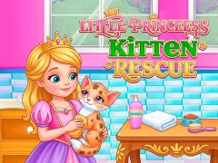 Lojë Little Princess Kitten Rescue në internet