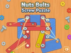 Lojë Nuts Bolts Screw Puzzle në internet