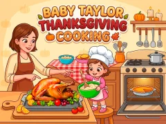 Lojë Baby Taylor Thanksgiving Cooking në internet