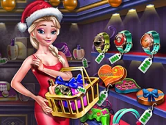 Lojë Ice Queen Shopping Xmas Gift në internet