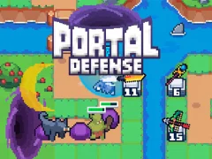 Lojë Portal Defense në internet