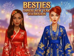 Lojë Besties Chinese New Year Celebration në internet