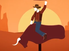 Lojë Mechanical Bull në internet