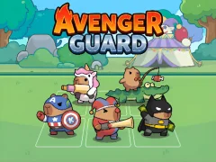 Lojë Avenger Guard në internet
