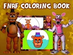 Lojë FNAF Coloring Book në internet