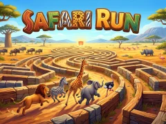 Lojë Safari Run në internet