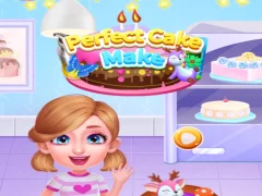 Lojë Perfect Cake Maker në internet