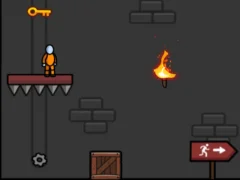 Lojë One Level Stickman Jailbreak në internet