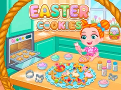 Lojë Easter Cookies në internet