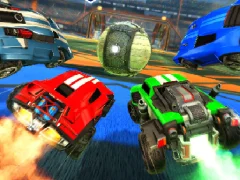 Lojë Rocket League në internet