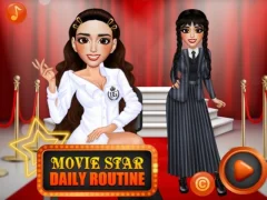 Lojë Movie Star Daily Routine në internet