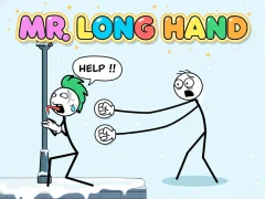 Lojë Mr Long Hand në internet