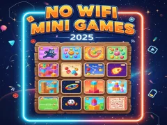 Lojë No Wifi Mini Games 2025 në internet
