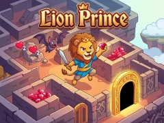 Lojë Lion Prince në internet
