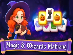 Lojë Magic and Wizards Mahjong në internet