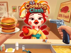 Lojë Cooking Clash në internet