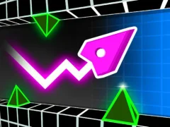 Lojë Geometry Vibes 3D në internet