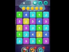 Lojë 2048 Clicker në internet