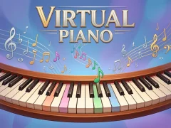 Lojë Virtual Piano në internet