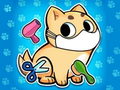 Lojë My Virtual Pet Shop në internet
