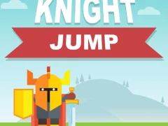 Lojë Knight Jump në internet