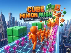 Lojë Cube Minion Rush në internet