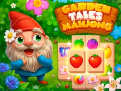 Lojë Garden Tales Mahjong në internet