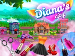 Lojë Diana City Fashion & beauty në internet
